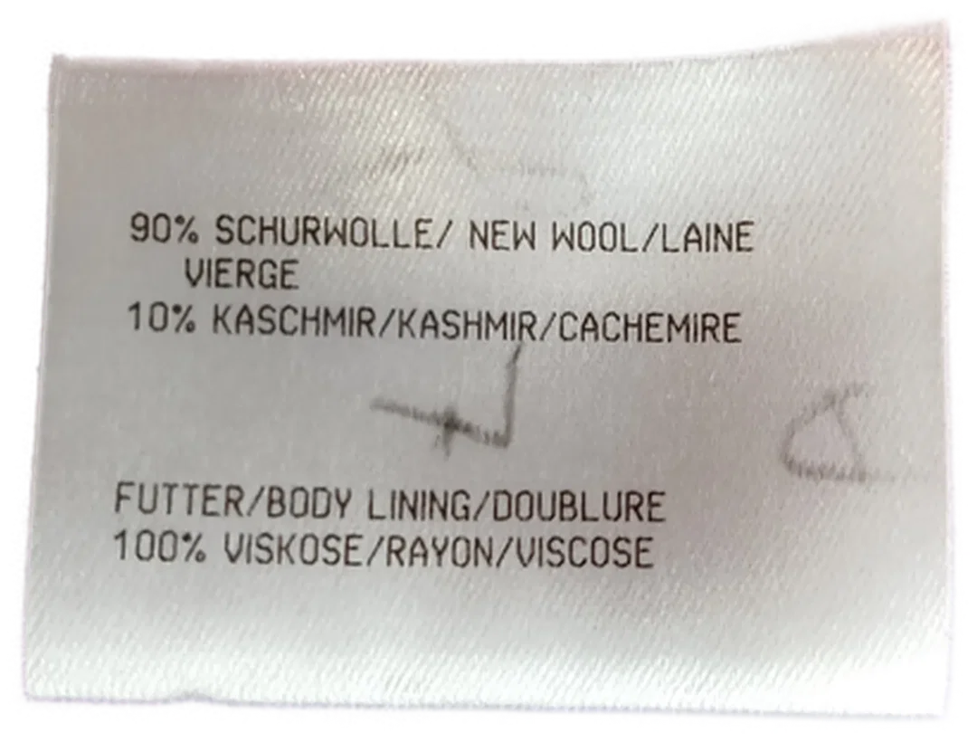 Blazer Basler Gr. 40 mit Kaqschmir | Büro-Eleganz, Chemisch Gereinigt – Bild 4