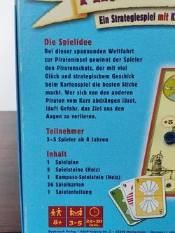 Piratenspiel - Gesellschaftsspiele - Bookmark Verlag – Vorschau 3