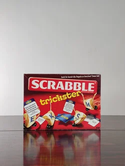 Scrabble. Trickster - Gesellschafsspiele - Mattel Spiele