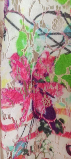 Marc Aurel Cardigan Geblümt | Einmaliges Unikat - Bild 7