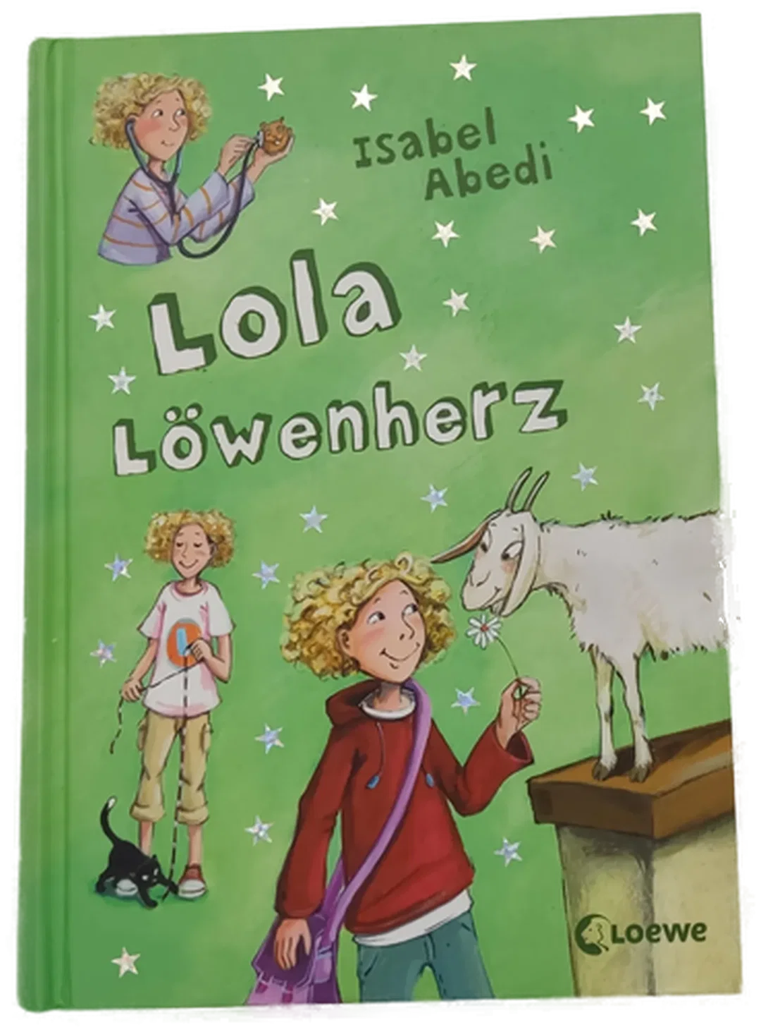 Lola Löwenherz / Lola in geheimer Mission / Lola macht Schlagzeilen - Isabel Abedi, 3 Bände – Bild 2
