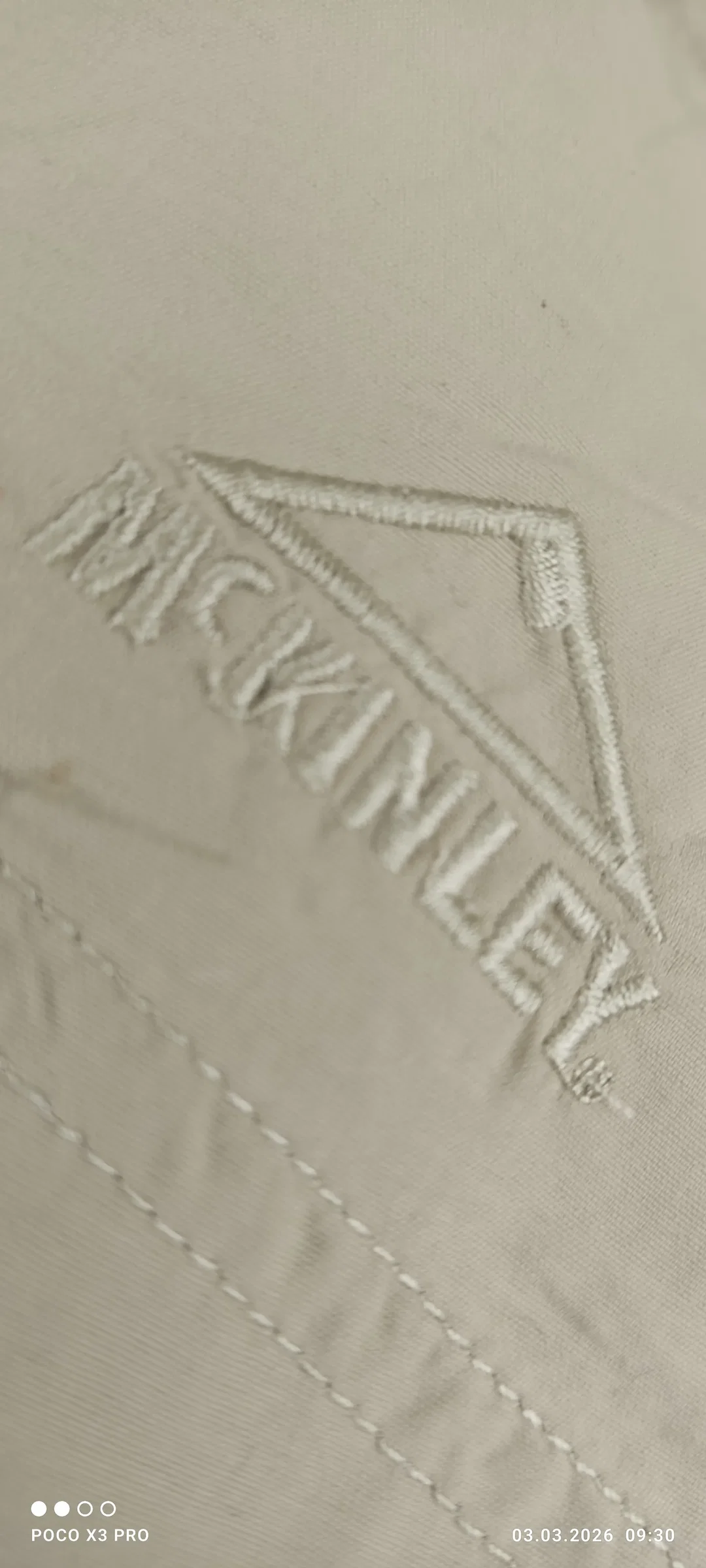 Caprihose McKinley Damen S/36 Beige | Gut Erhalten – Bild 3