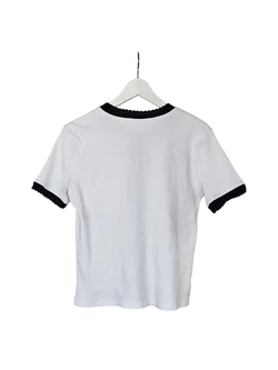 ZARA Damen Top, weiß - Gr. L / 40 - Bild 2