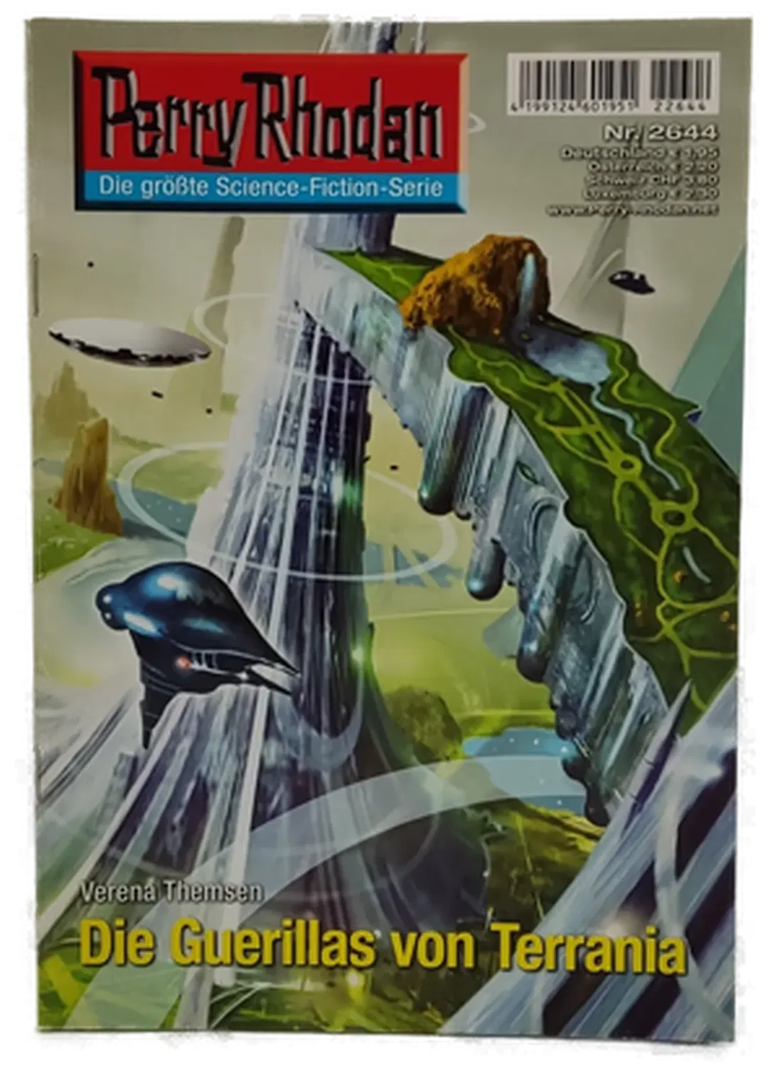 Romanheft Perry Rhodan Die Guerillas von Terrania Erstauflage Nr.2644 - Bild 1