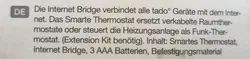 tado - Starter Kit Smart Thermostat (OVP) - Bild 3