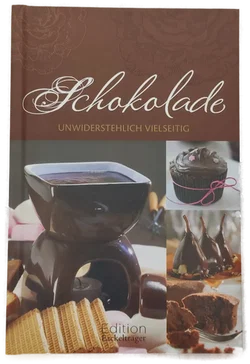 Schokoladen Geschenkbox Fondue-Set mit Rezeptbuch  - Bild 6