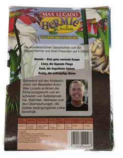 DVD's 4 Stück Hermle & Freunde - Die große Max Lucado-Box  - Bild 2