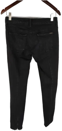 Damen Mango-Jeans Model Ines schwarz - M/38 - Bild 2