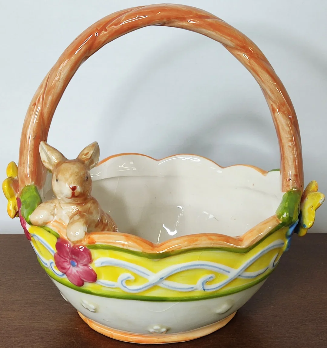 Osterdeko - Korb  - Bild 4