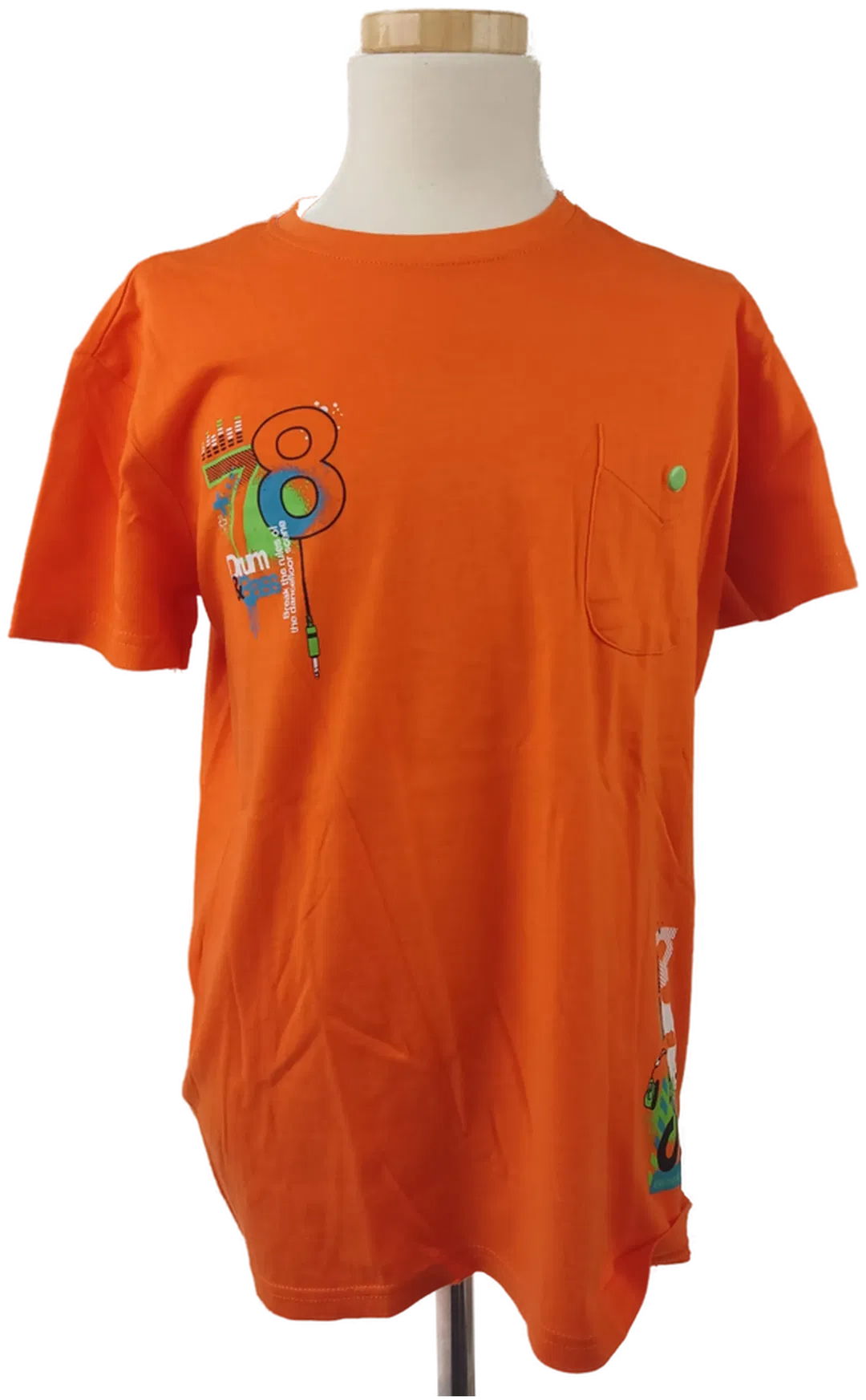 X-Mail Jungen T - shirt orange - 158/164 - Bild 1