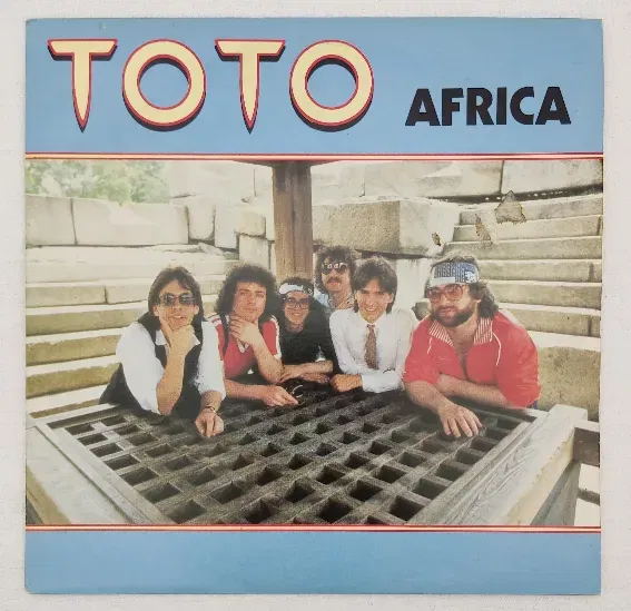 Single Langspielplatte - Toto - Africa - Bild 1