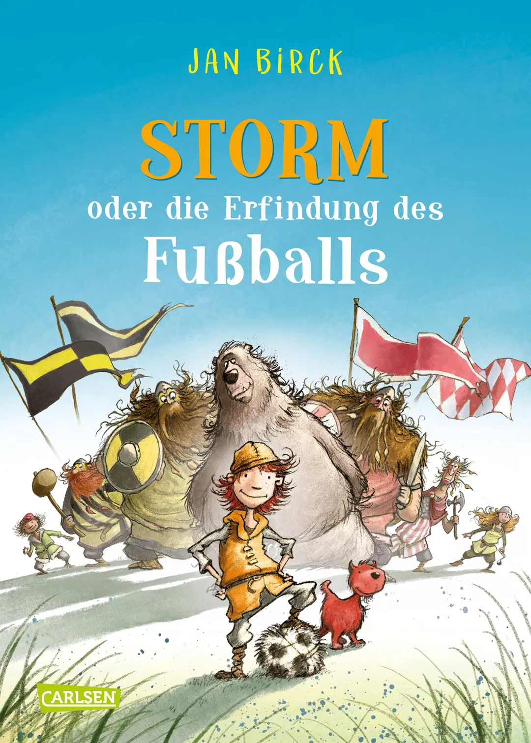 Storm oder Die Erfindung des Fußballs - Jan Birck - Bild 1