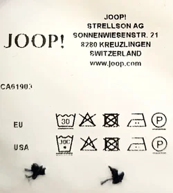 Joop! Herrenhemd gemustert Gr. M – Vorschau 3