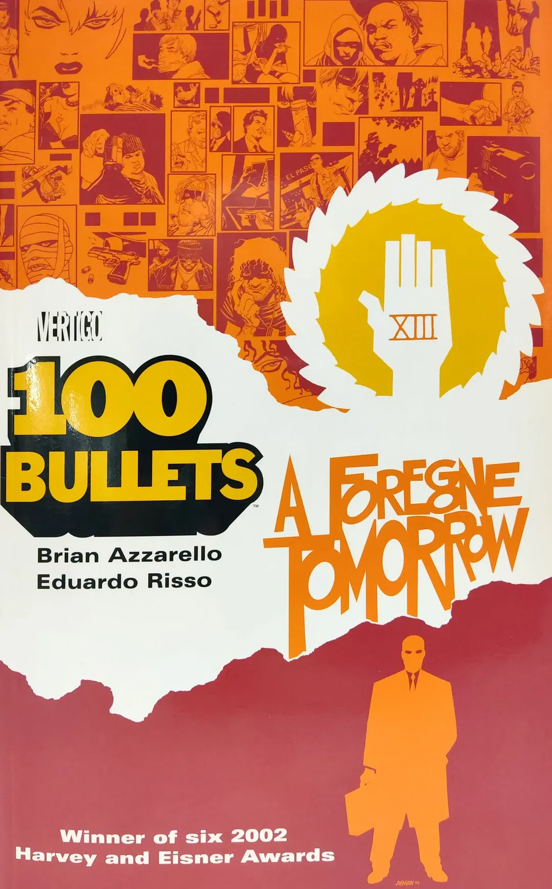 100 Bullets: A Foregone Tomorrow Vol. 4 - Brian Azzarello, Eduardo Risso - Bild 2