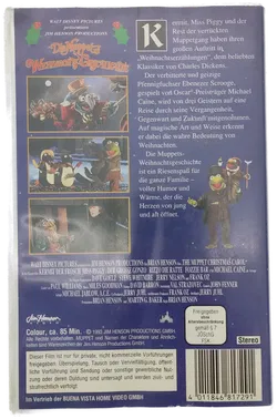 Die Muppets WEIHNACHTS GESCHICHTE  - VHS - Bild 2