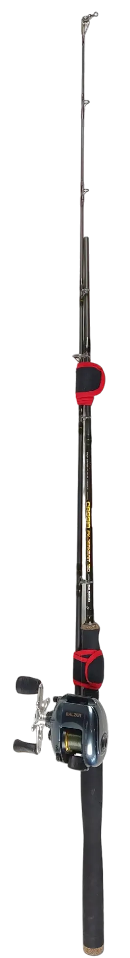 Angelrute - Balzer Cassia FX-120 + Blazer Cassia FX-4300 - Bild 1