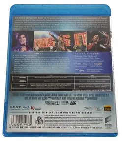 Blu-ray Disc Michael Jackson's "This is it" Wie sie ihn noch nie zuvor erlebt haben – Vorschau 3