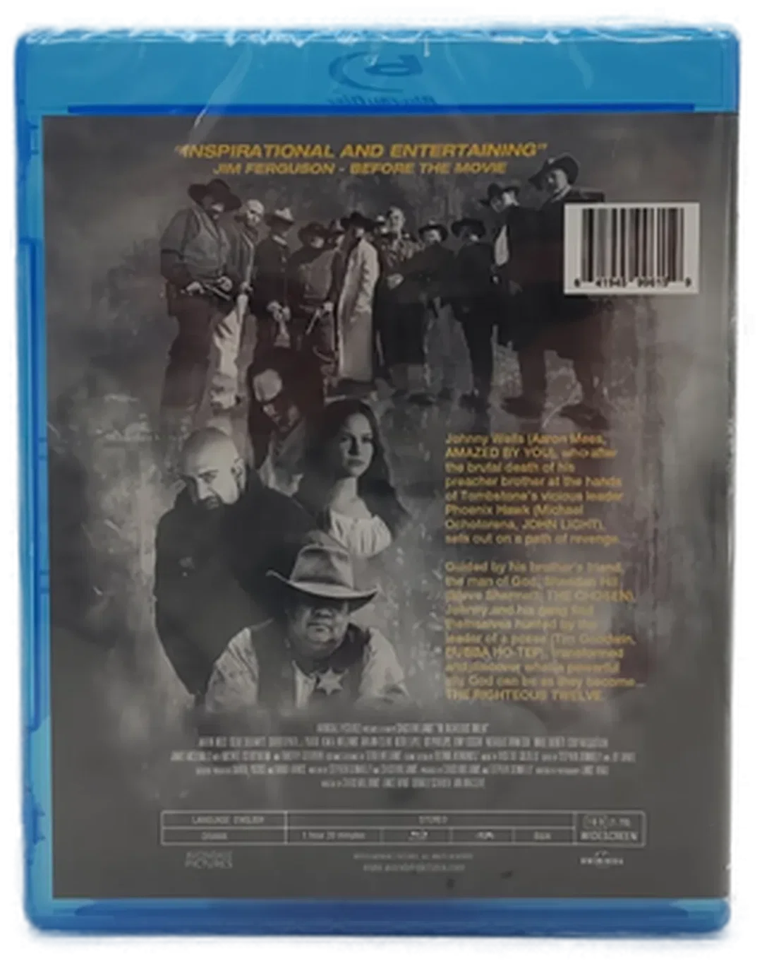 Blu-Ray "The Righteous Twelve" mit Aaron Mees und Timothy E. Goodwin – Bild 4