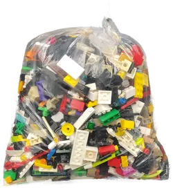 1,5 Kilo Lego Steine gemischt - Bild 2