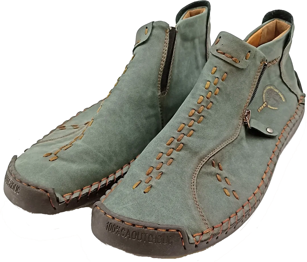 Freizeitschuhe Herren grau Gr. 46 – Bild 1