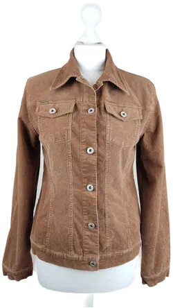 Damen Cordjacke Street One Baumwolle Gr. M | Casual-Liebling - Bild 1