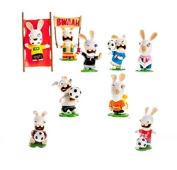 Rabbids verrückte Fussballla WM 2014 Metallbox - Bild 2