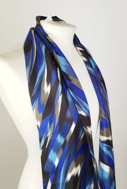 Seidenschal Missoni Gemustert | Italienischer Flair – Vorschau 2