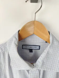 Tommy Hilfiger Herrenhemd Baumwolle | Büro & Abend - Bild 3