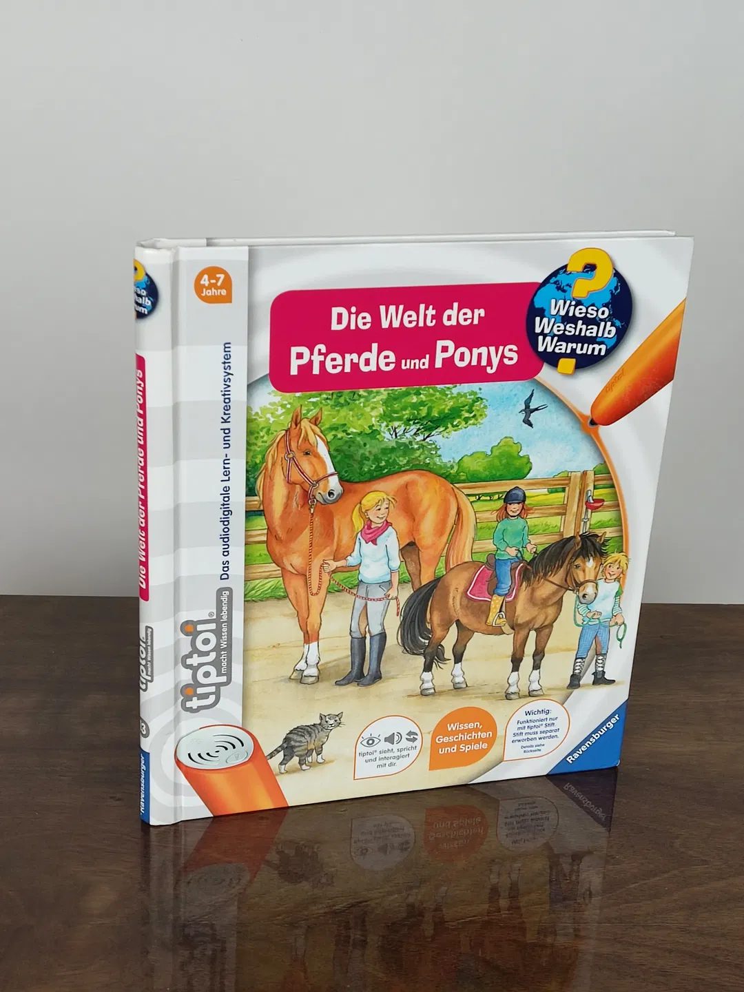 tiptoi® - Wieso? Weshalb? Warum? Die Welt der Pferde und Ponys - Ravensburger - Bild 1