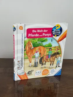 tiptoi® - Wieso? Weshalb? Warum? Die Welt der Pferde und Ponys - Ravensburger - Bild 1
