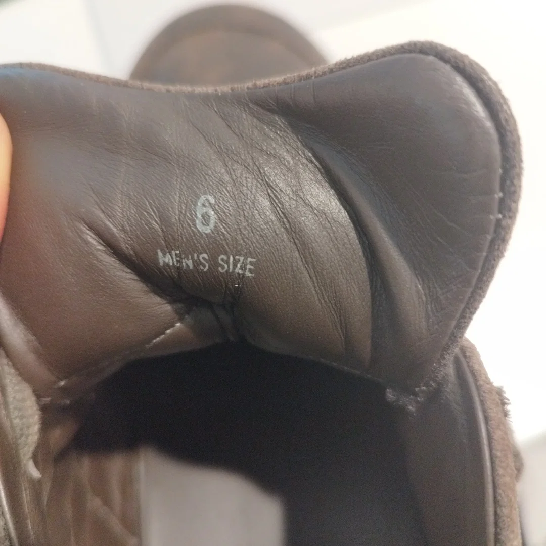 Tod’s Project Herren Sneaker / Halbschuhe – Dunkelbraun Mokka – Größe 6 – Bild 7