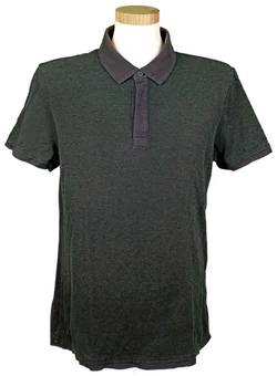 Hugo Boss Herrenpoloshirt grün/schwarz Gr. XL