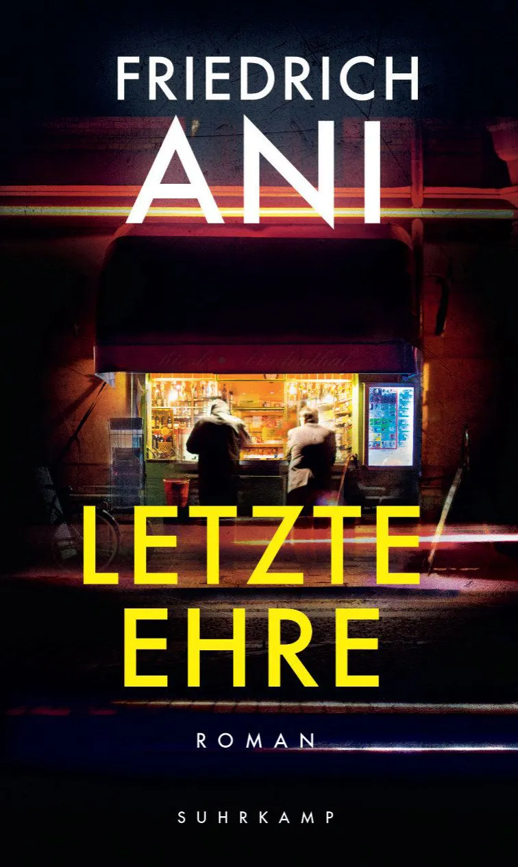 Letzte Ehre - Friedrich Ani – Bild 1