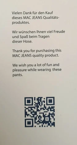 Mac Herren Jeans beige Gr. W36 L34 - Bild 6