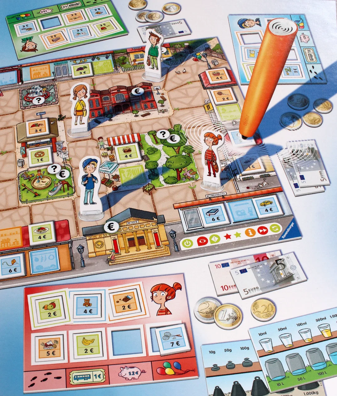 Tiptoi – Rechenspaß mit Taschengeld von Ravensburger  – Bild 3