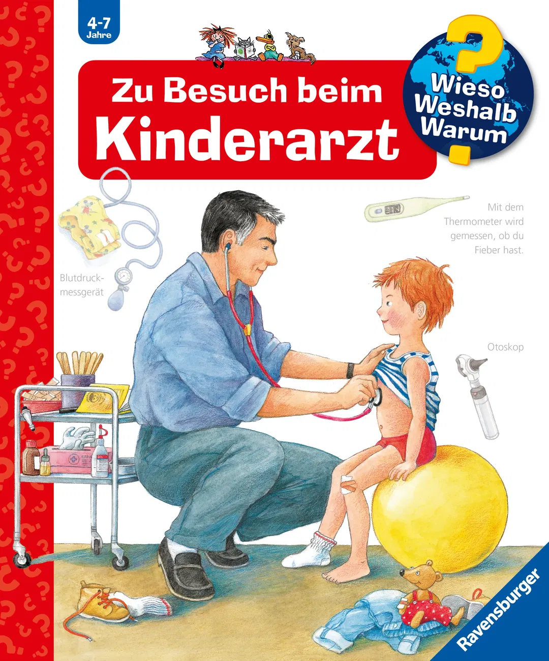 Wieso? Weshalb? Warum? Band 9 - Zu Besuch beim Kinderarzt - Ravensburger  - Bild 1