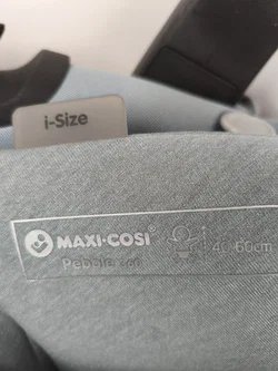 Maxi-Cosi Pebble 360 I-Size, Babyschale grau, neu – Vorschau 10