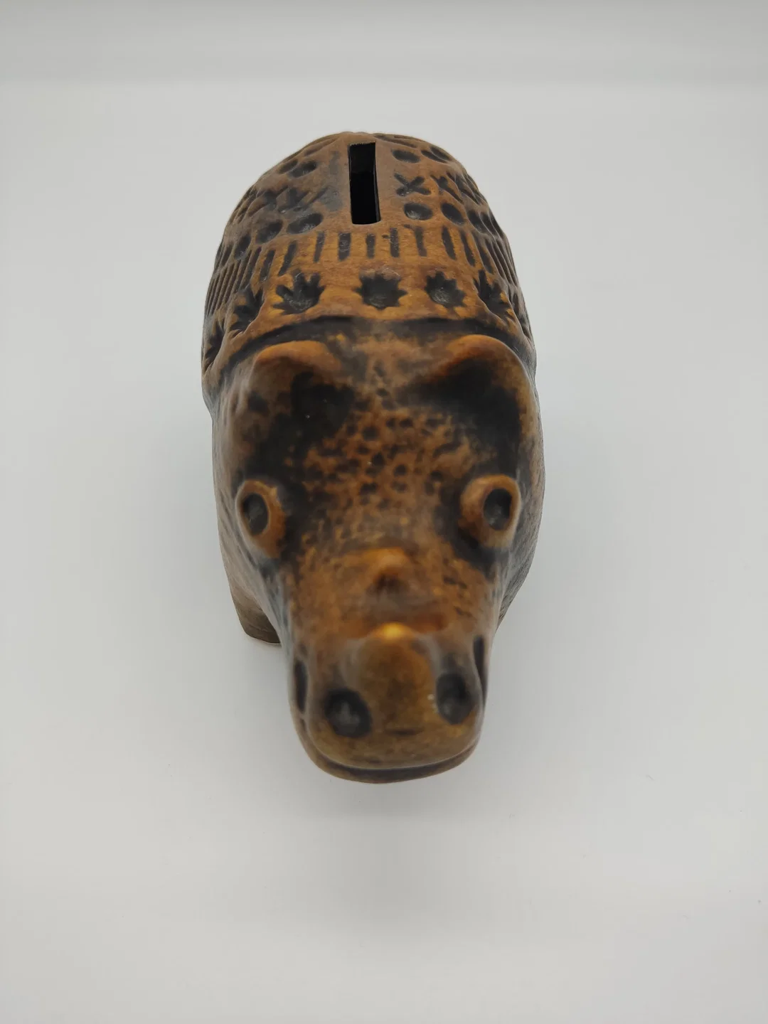 Nashorn Spardose, 1960er – Bild 2