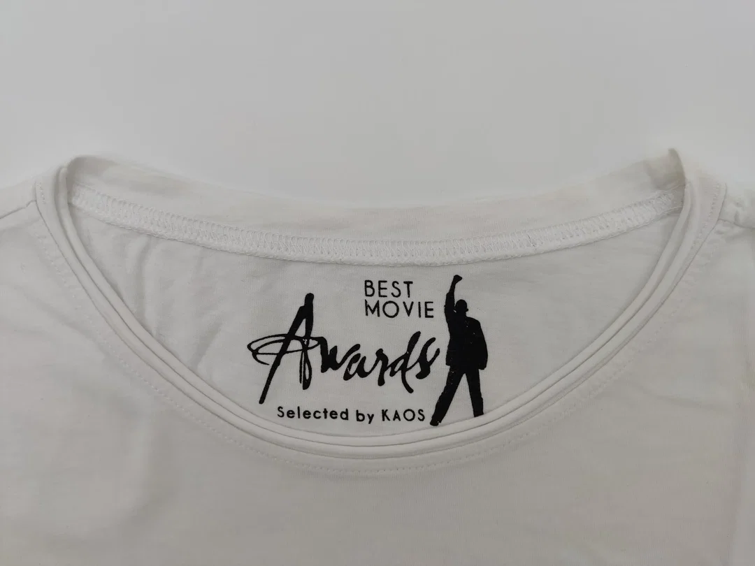 Kaos Herren Shirt weiß Gr.M – Bild 4