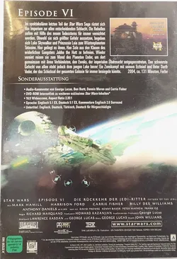 DVD Star Wars Trilogie 4-6 Teil + Bonus Material - Bild 9