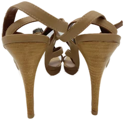 Lola Cruz Damen Sandale beige Gr. 41 - Bild 3