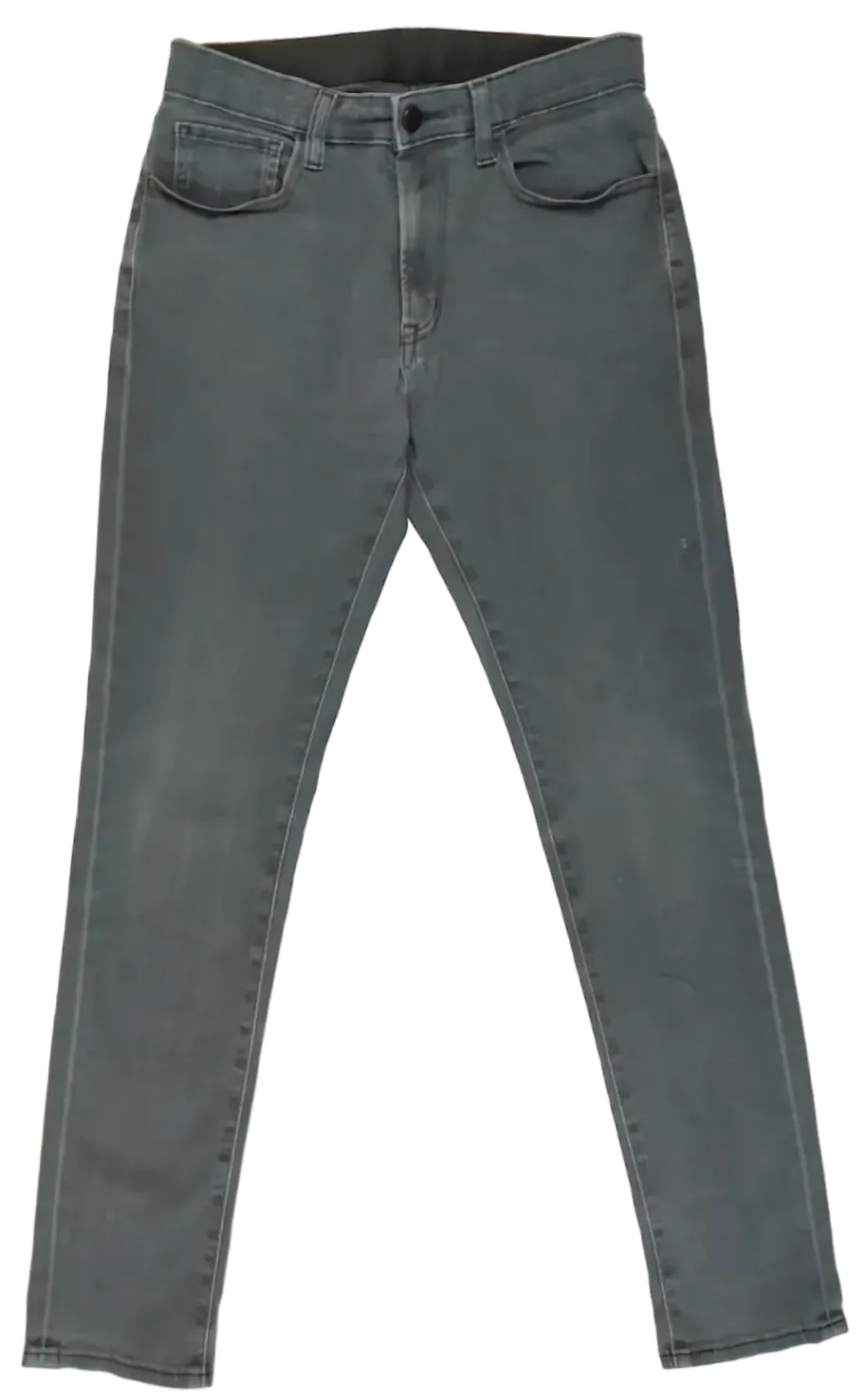 Uniqlo Damen Hose skinny, grau - Gr. S - Bild 4