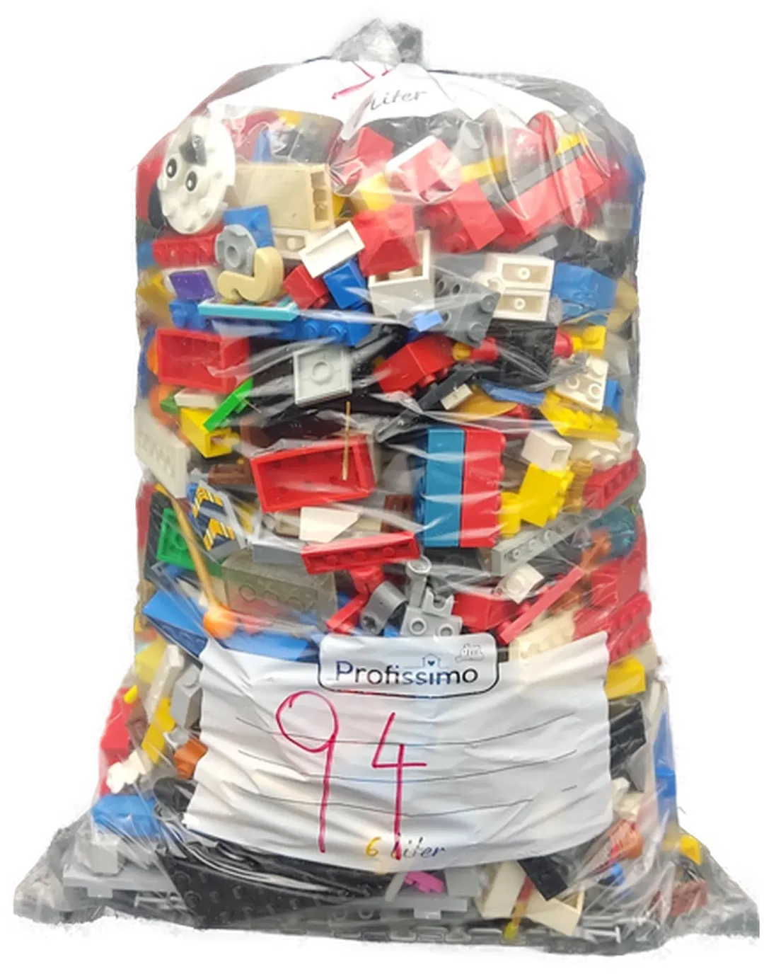 1,5 Kilo Lego Steine gemischt - Bild 1
