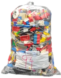1,5 Kilo Lego Steine gemischt - Bild 1