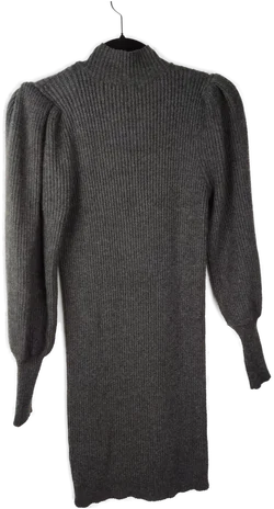 ONLY Midikleid Strick Damen Gr. M | Herbst-Wohlfühler - Bild 2