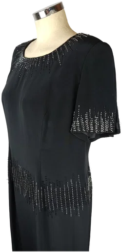 John Charles Abendkleid Lang Mit Strass | Glamour-Abend - Bild 6