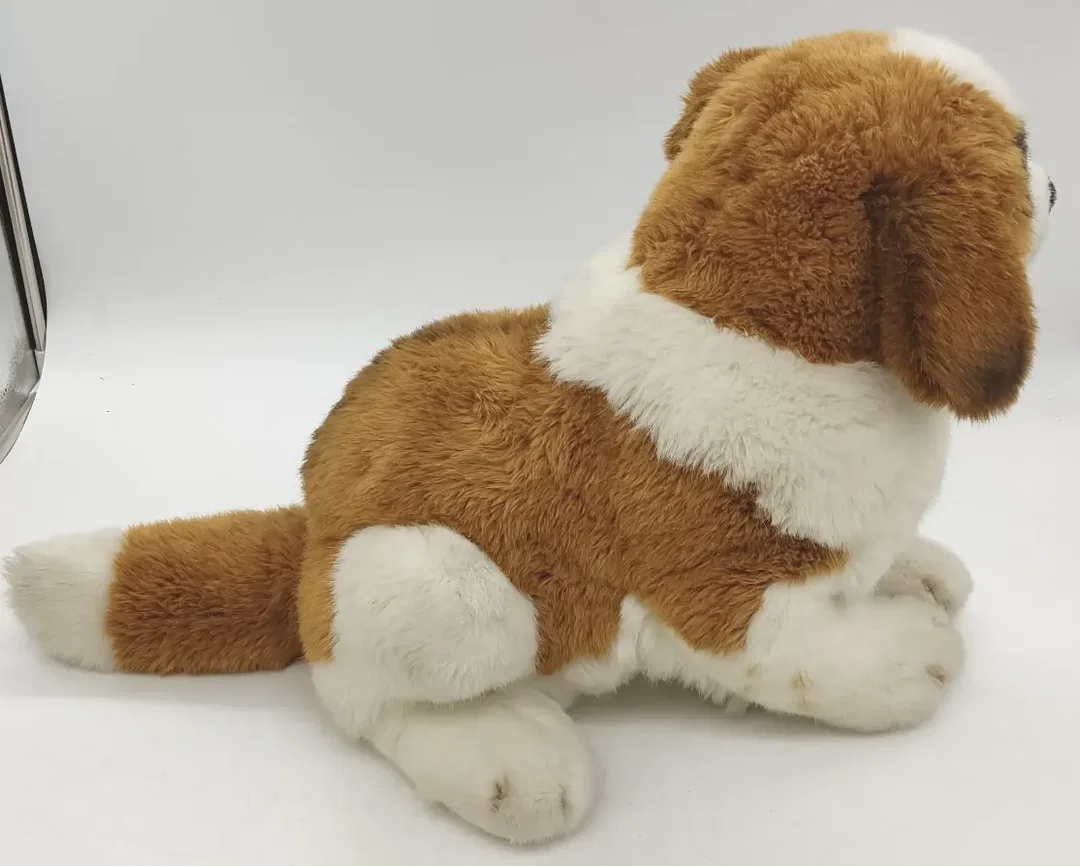 Steiff Nr.078235 Stofftier Bernhardiner Hund Länge ca 66cm Höhe ca 43cm – Bild 6