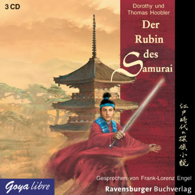 Hör CD, Der Rubin des Samurai - Dorothy Hoobler, Krimi - Bild 1