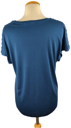 Damen T-Shirt CECIL Polyester Unifarben | Casual-Liebling - Bild 3