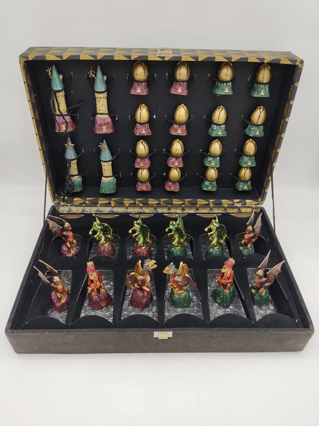 Harry Potter Zauberschach Drachenfiguren - Bild 1